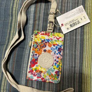 Kipling Leroy MFO Cross-Body Card Wallet. (1201)